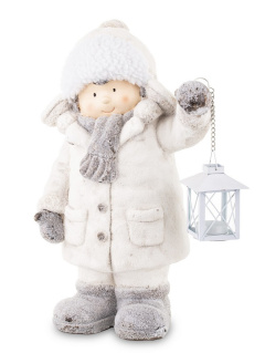 Figurka dziecko z latarenką o253/141180