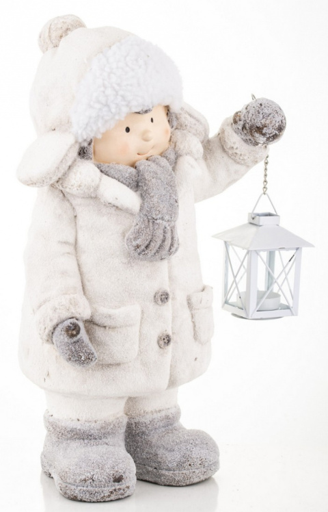 Figurka dziecko z latarenką o253/141180 Figurka dziecko z latarenką o253/141180