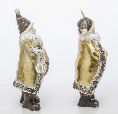 Figurka Mikołaje o255 kpl.2szt./123113 Figurka Mikołaje o255 kpl.2szt./123113