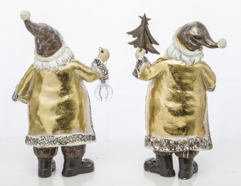 Figurka Mikołaje o255 kpl.2szt./123113 Figurka Mikołaje o255 kpl.2szt./123113
