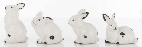 Figurki króliki kpl.4szt. o195/154472 Figurki króliki kpl.4szt. o195/154472
