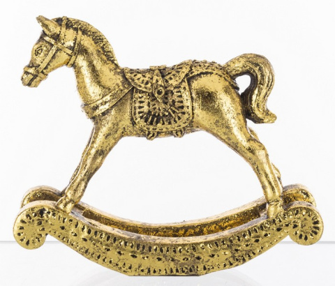 Figurka Koń na biegunach o276b/157734 Figurka Koń na biegunach o276b/157734