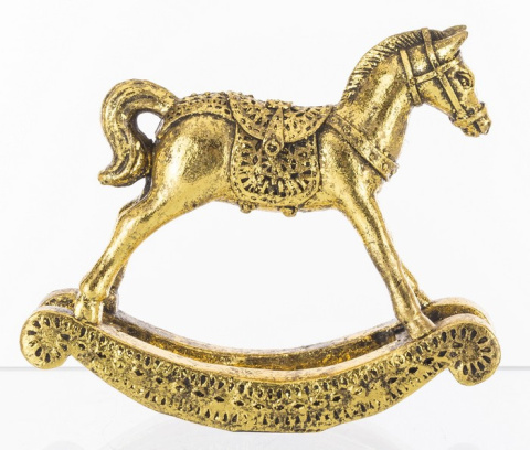 Figurka Koń na biegunach o276b/157734 Figurka Koń na biegunach o276b/157734
