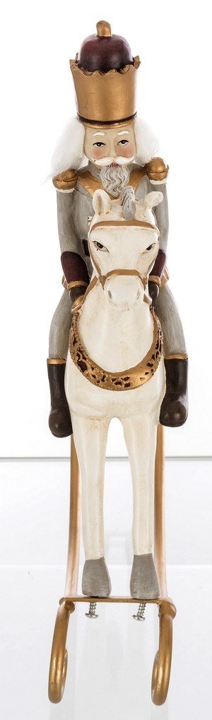 Figurka koń na biegunach o119d/156568 Figurka koń na biegunach o119d/156568