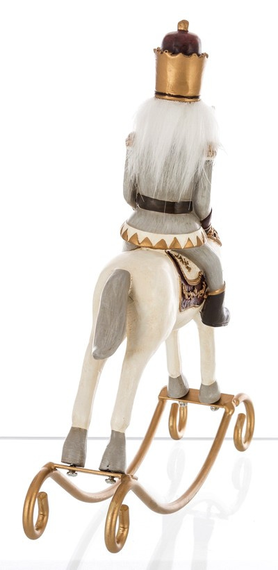 Figurka koń na biegunach o119d/156568 Figurka koń na biegunach o119d/156568