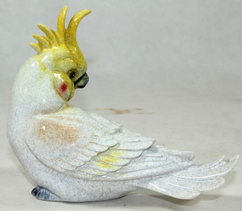 Figurka papuga o105c/100483 Figurka papuga o105c/100483