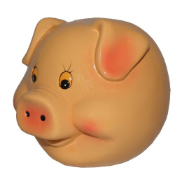 Figurka świnka W701C/266