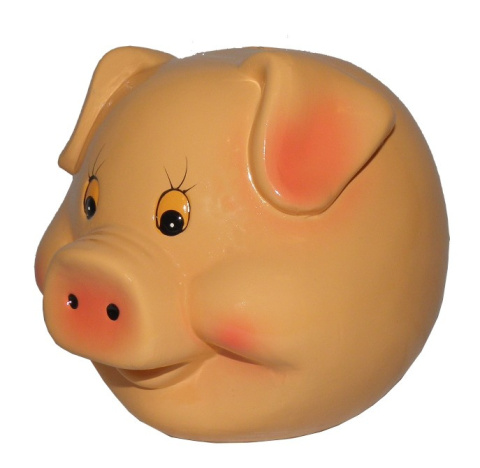 Figurka świnka W701C/266 Figurka świnka W701C/266
