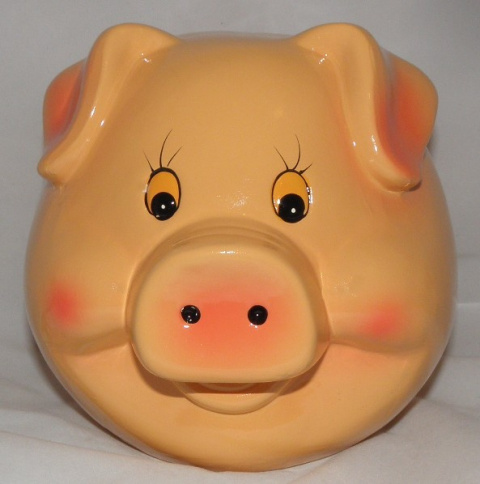 Figurka świnka W701C/266 Figurka świnka W701C/266