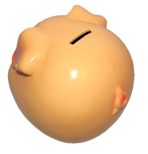Figurka świnka W701C/266 Figurka świnka W701C/266