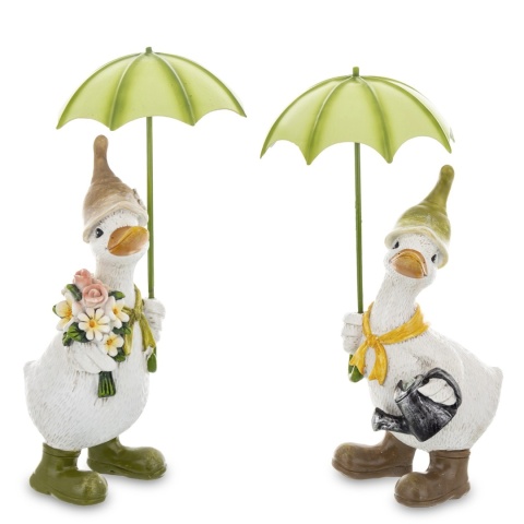 Figurki Gąski 2szt. o287B/164586 Figurki Gąski 2szt. o287B/164586
