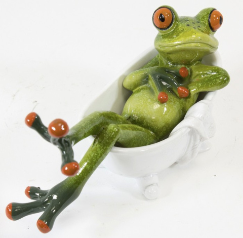 Figurka żaba T110B/108660 Figurka żaba T110B/108660