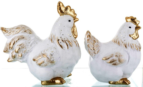 Figurki Kogut i Kurą o288/164494 Figurki Kogut i Kurą o288/164494