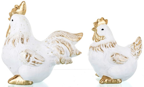 Figurki Kogut i Kurą o288B/164493 Figurki Kogut i Kurą o288B/164493