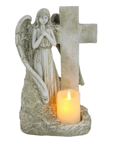 Figurka Anioł LED T180C/724034