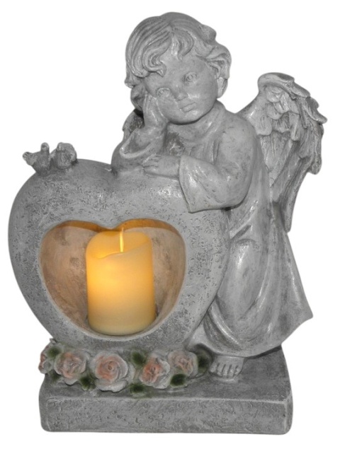 Figurka Anioł LED T180F/721115