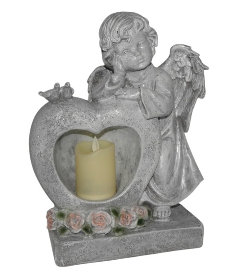 Figurka Anioł LED T180F/721115