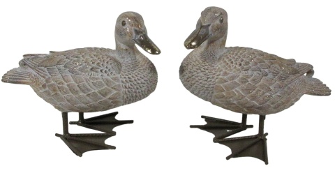 Figurka kaczki kpl.2szt. T198/2997