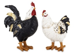 Figurki kogut + kura T190/182702