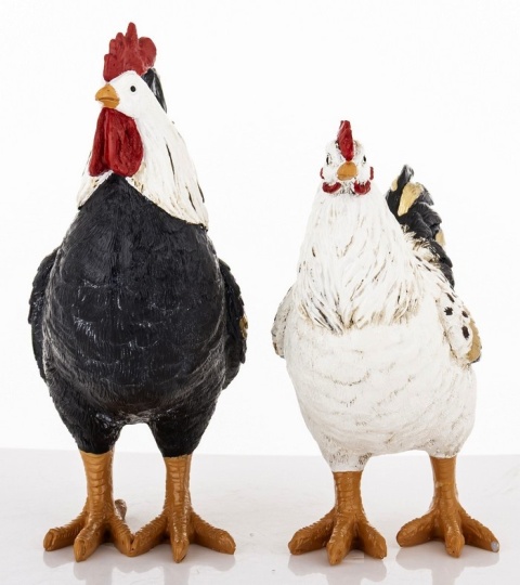 Figurki kogut + kura T190/182702