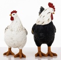 Figurki kogut + kura T190B/182704