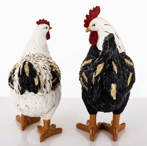 Figurki kogut + kura T190B/182704
