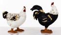 Figurki kogut + kura T190B/182704