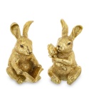 Figurki królików kpl.2szt.T189/164779