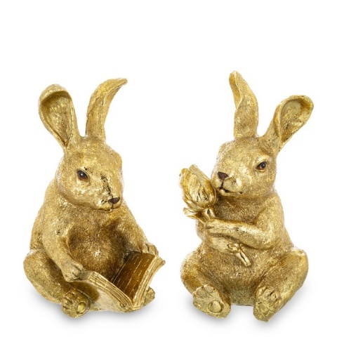 Figurki królików kpl.2szt.T189/164779