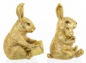 Figurki królików kpl.2szt.T189/164779