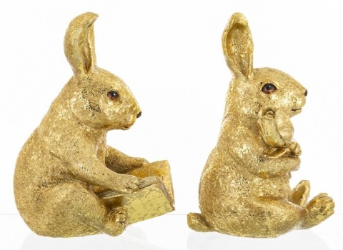Figurki królików kpl.2szt.T189/164779