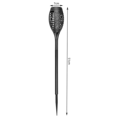 Lampy solarne ogrodowe L103/23560 Lampy solarne ogrodowe L103/23560