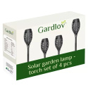 Lampy solarne ogrodowe L103/23560