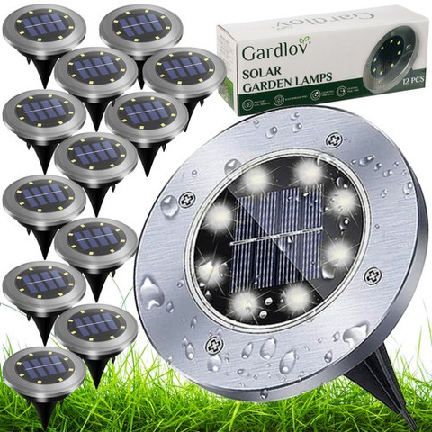 Lampki Solarne Ogrodowe L100/24001 Lampki Solarne Ogrodowe L100/24001