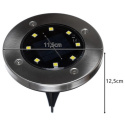 Lampki Solarne Ogrodowe L100/24001