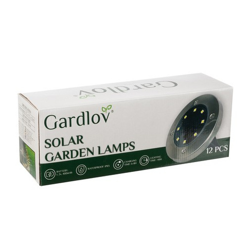 Lampki Solarne Ogrodowe L100/24001 Lampki Solarne Ogrodowe L100/24001