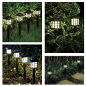 Lampki solarne ogrodowe LED L101/25421