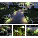 Lampki solarne ogrodowe LED L101/25421