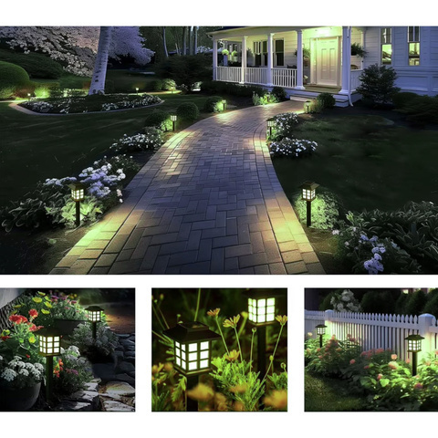 Lampki solarne ogrodowe LED L101/25421 Lampki solarne ogrodowe LED L101/25421