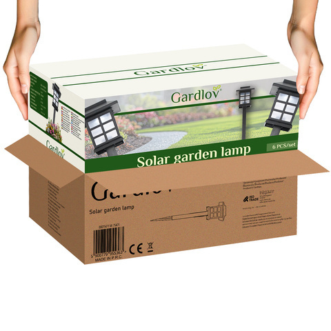 Lampki solarne ogrodowe LED L101/25421 Lampki solarne ogrodowe LED L101/25421