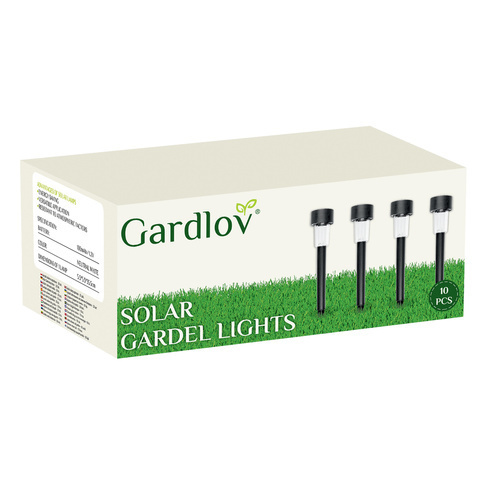 Lampki solarne ogrodowe LED L102/23859 Lampki solarne ogrodowe LED L102/23859