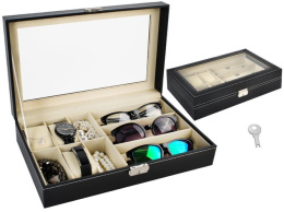ORGANIZER NA ZEGARKI I OKULARY T404/8497