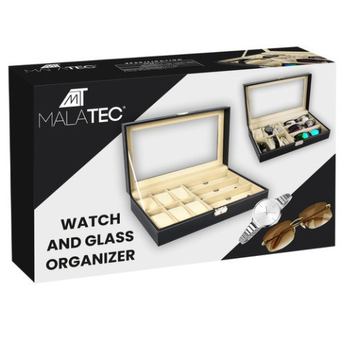 ORGANIZER NA ZEGARKI I OKULARY T404/8497 ORGANIZER NA ZEGARKI I OKULARY T404/8497