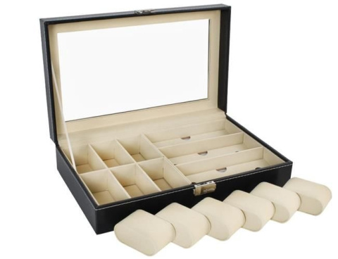 ORGANIZER NA ZEGARKI I OKULARY T404/8497 ORGANIZER NA ZEGARKI I OKULARY T404/8497