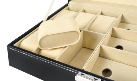ORGANIZER NA ZEGARKI I OKULARY T404/8497 ORGANIZER NA ZEGARKI I OKULARY T404/8497