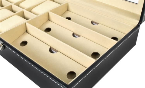 ORGANIZER NA ZEGARKI I OKULARY T404/8497 ORGANIZER NA ZEGARKI I OKULARY T404/8497