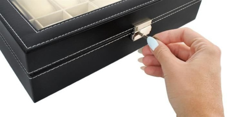 ORGANIZER NA ZEGARKI I OKULARY T404/8497 ORGANIZER NA ZEGARKI I OKULARY T404/8497