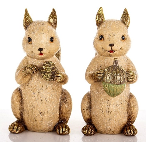 Figurki wiewiórki kpl.2szt. t208/186273