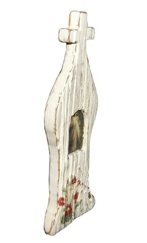 Rzeźba b78 kapliczka b78 h30x10x2cm Rzeźba b78 kapliczka b78 h30x10x2cm