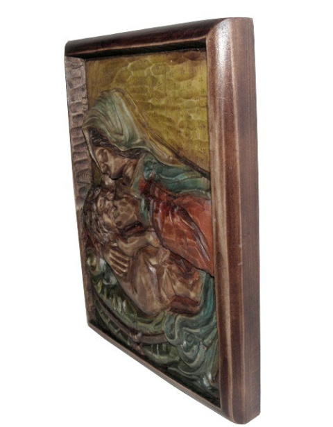 Płaskorzeźba b24 h34x26x3,5cm Płaskorzeźba b24 h34x26x3,5cm